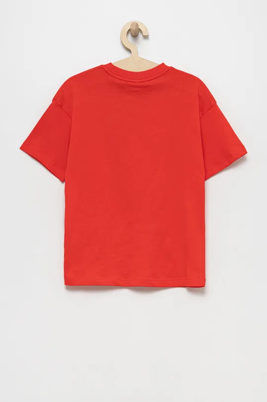 Παιδικό βαμβακερό μπλουζάκι Diadora κόκκινο