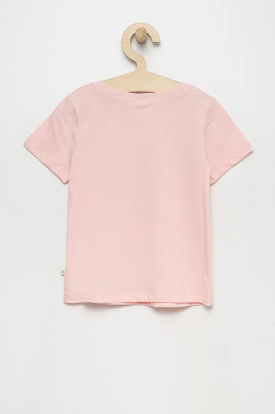 Otroški bombažen t-shirt GAP roza