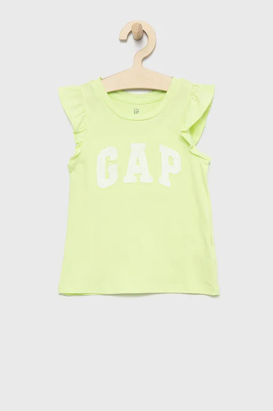πράσινο Βαμβακερό Top GAP Για κορίτσια