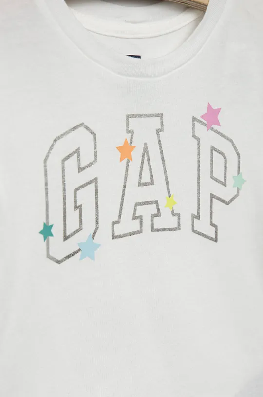 GAP t-shirt bawełniany dziecięcy 100 % Bawełna