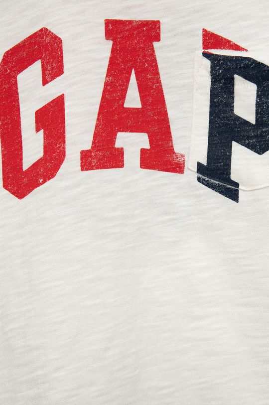 Dětské bavlněné tričko GAP  100% Bavlna