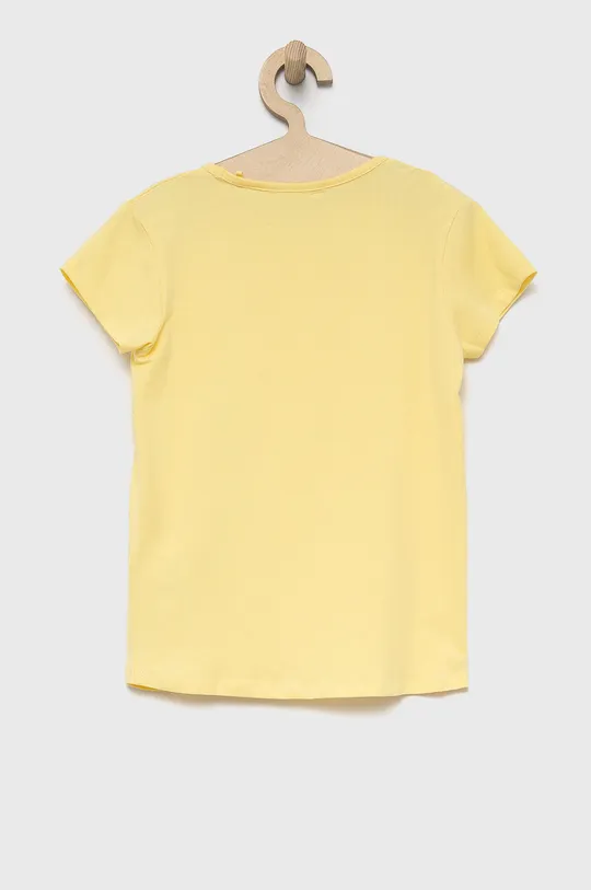 Παιδικό μπλουζάκι Pepe Jeans κίτρινο