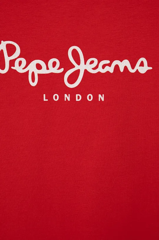 Dječja majica kratkih rukava Pepe Jeans  95% Pamuk, 5% Elastan