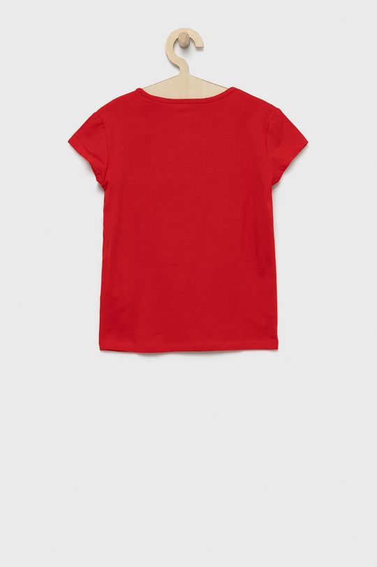 Pepe Jeans t-shirt dziecięcy Hatty czerwony