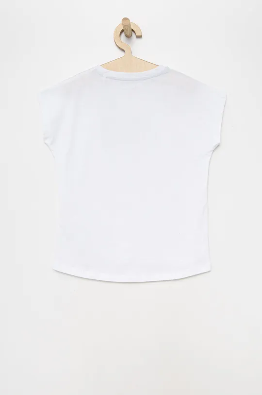 Pepe Jeans - Παιδικό βαμβακερό μπλουζάκι Kaela λευκό