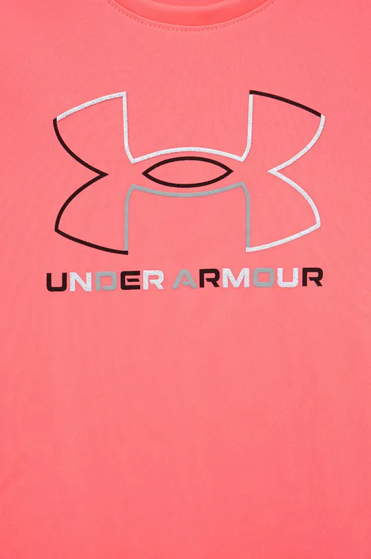 Παιδικό μπλουζάκι Under Armour  100% Πολυεστέρας