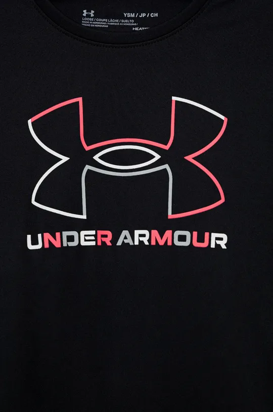 Under Armour t-shirt dziecięcy 1366080 100 % Poliester
