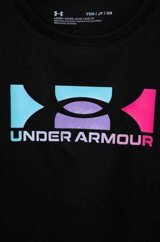 Παιδικό μπλουζάκι Under Armour  100% Πολυεστέρας