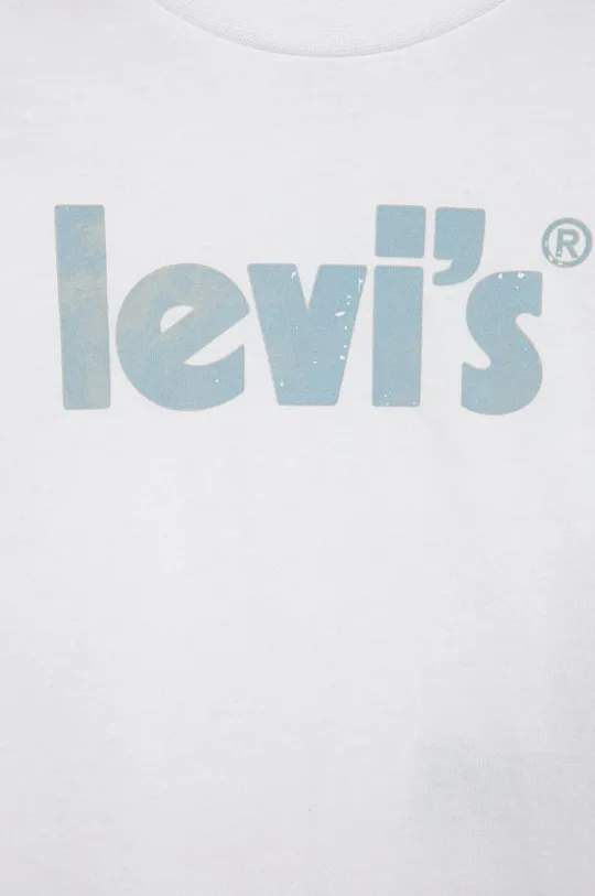 Levi's tricou de bumbac pentru copii  100% Bumbac