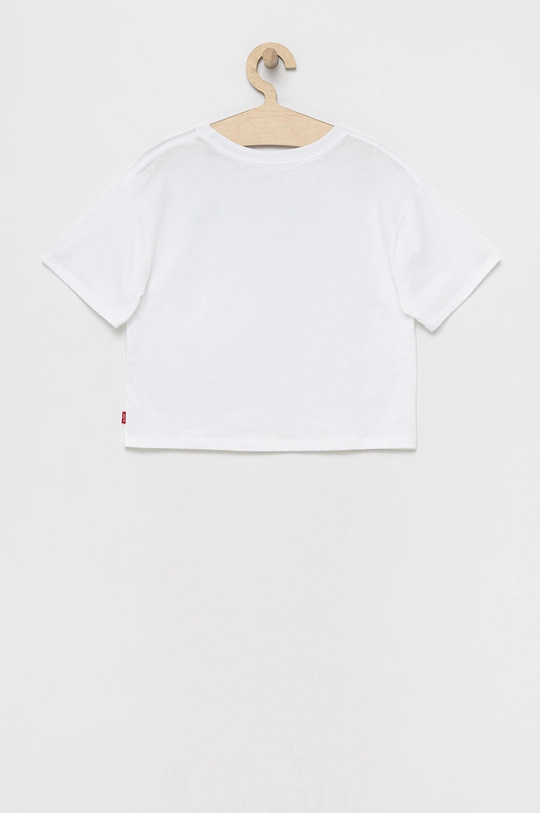 Levi's t-shirt bawełniany dziecięcy biały