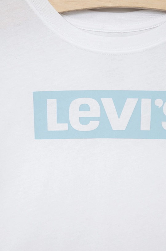 Levi's t-shirt bawełniany dziecięcy 100 % Bawełna