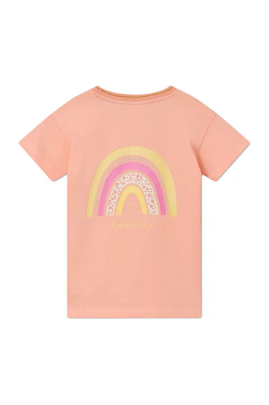 Дитяча футболка Femi Stories помаранчевий