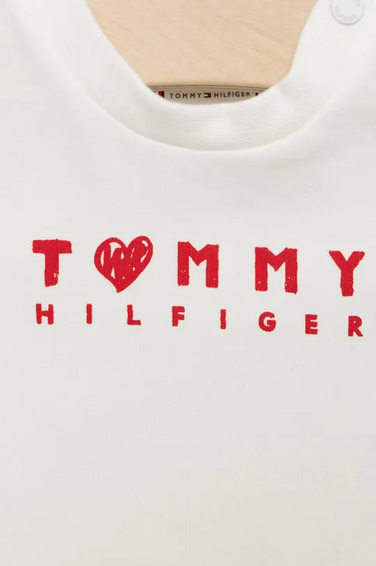 Tommy Hilfiger t-shirt dziecięcy 95 % Bawełna, 5 % Elastan