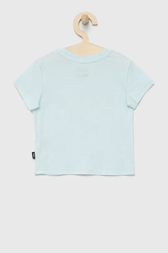 Detské bavlnené tričko Vans modrá