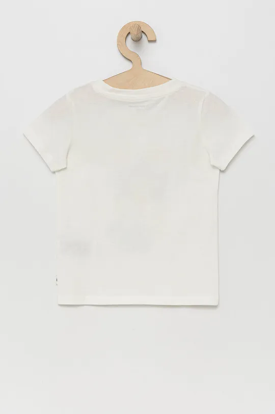 Dječja pamučna majica kratkih rukava Tom Tailor bijela