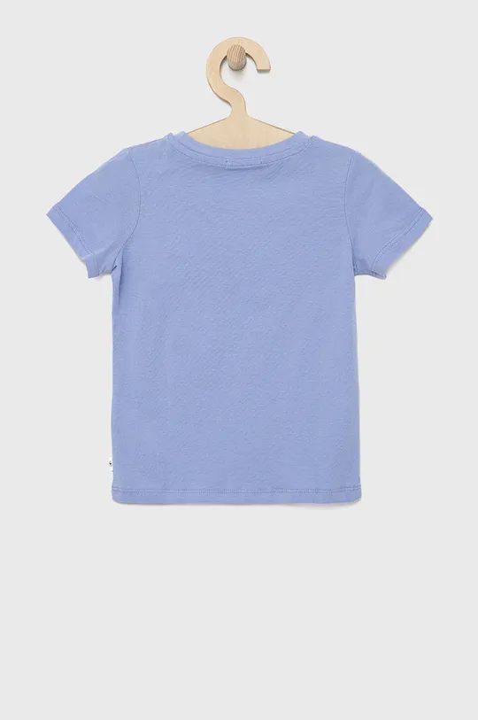 Παιδικό βαμβακερό μπλουζάκι Tom Tailor μωβ