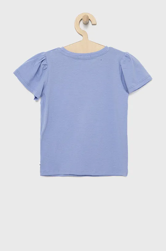 Детская хлопковая футболка Tom Tailor фиолетовой