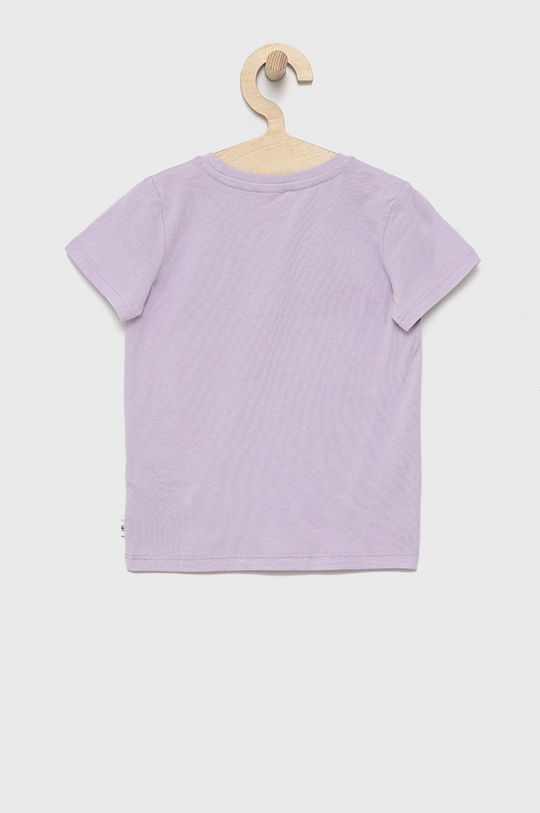 Dětské bavlněné tričko Tom Tailor levandulová