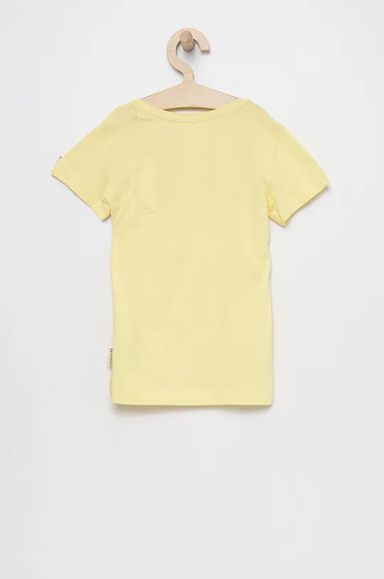 Παιδικό μπλουζάκι Tom Tailor κίτρινο