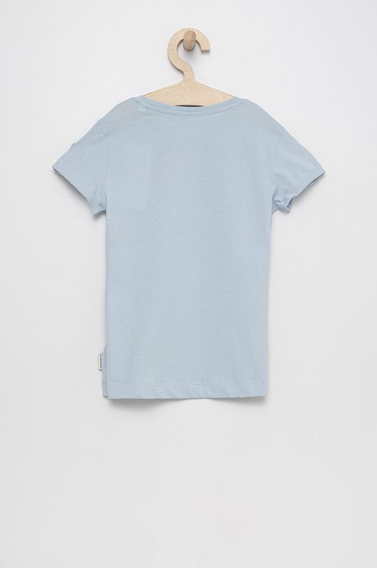 Tom Tailor t-shirt bawełniany dziecięcy blady niebieski