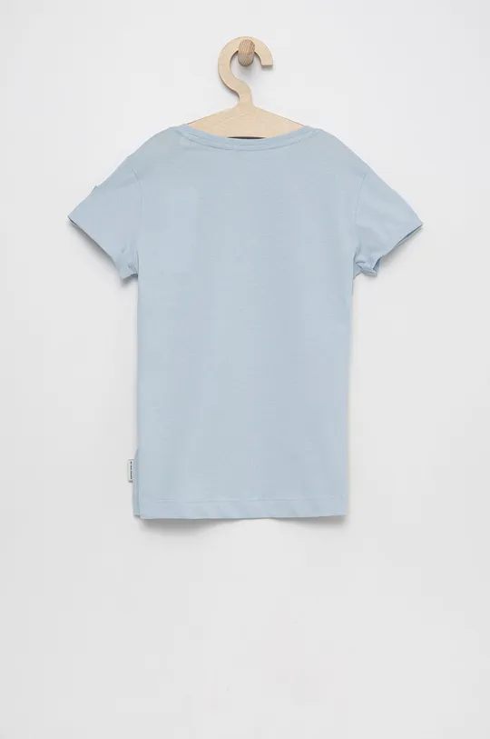 Dětské bavlněné tričko Tom Tailor světle modrá