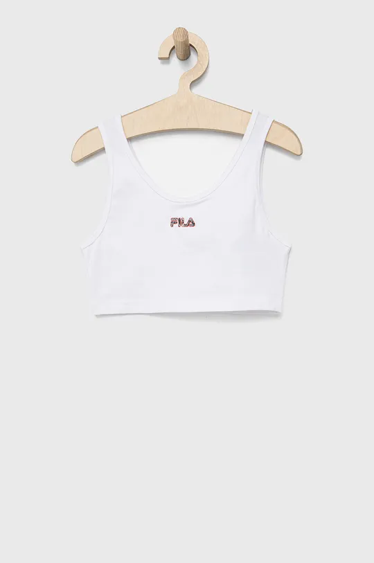 λευκό Παιδικό top Fila Για κορίτσια