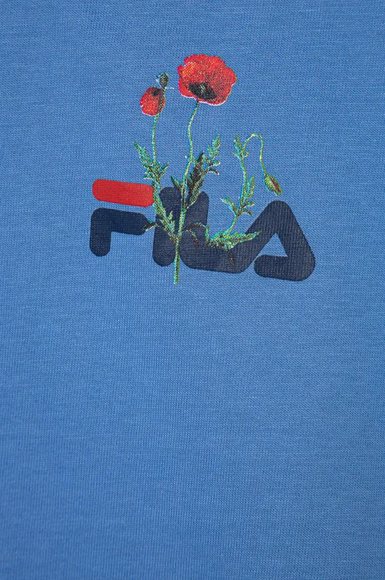 Παιδικό βαμβακερό μπλουζάκι Fila  100% Βαμβάκι