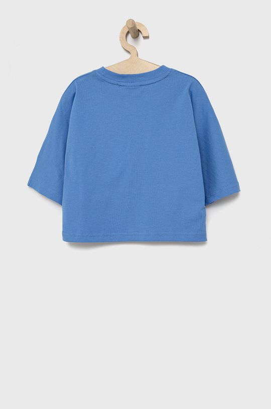Fila tricou de bumbac pentru copii albastru
