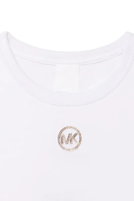 Michael Kors top dziecięcy R15103.102.108 95 % Bawełna, 5 % Elastan