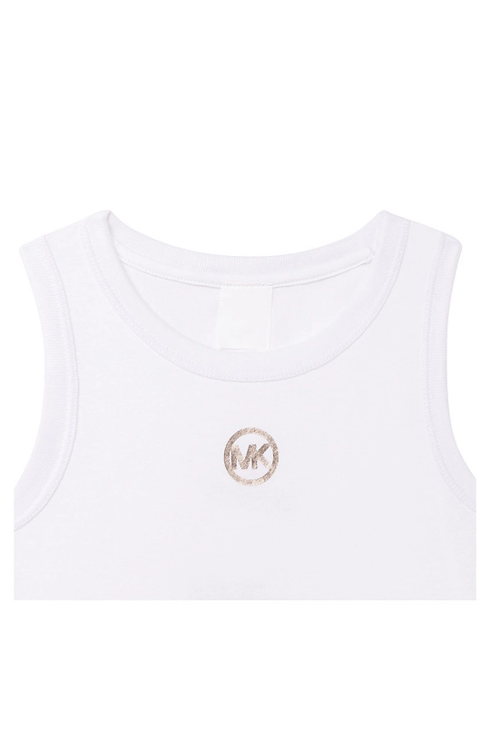 Michael Kors top dziecięcy R15103.114.150 95 % Bawełna, 5 % Elastan