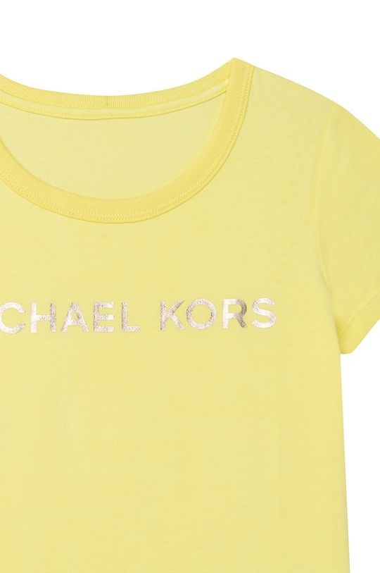 Michael Kors tricou de bumbac pentru copii  95% Bumbac, 5% Elastan