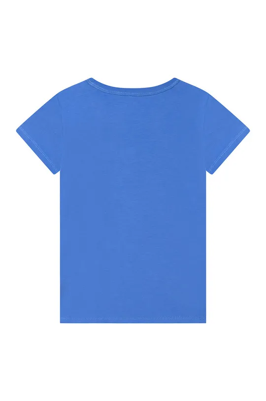 Michael Kors t-shirt bawełniany dziecięcy R15110.102.108 niebieski