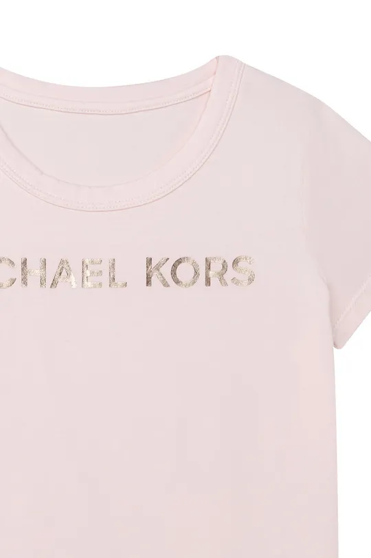 Παιδικό βαμβακερό μπλουζάκι Michael Kors  95% Βαμβάκι, 5% Σπαντέξ