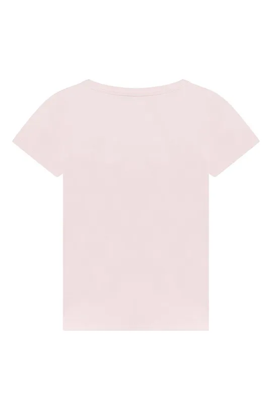 Michael Kors t-shirt bawełniany dziecięcy R15110.156 różowy