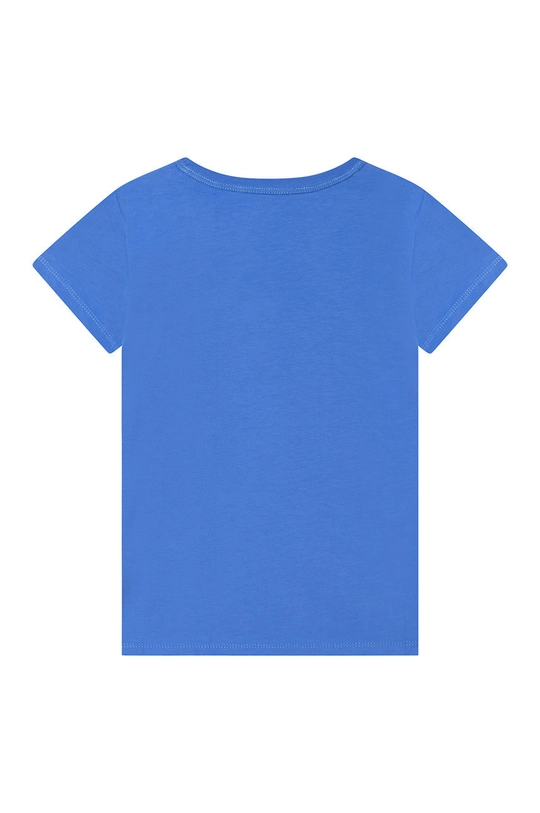 Michael Kors t-shirt bawełniany dziecięcy R15110.156 niebieski