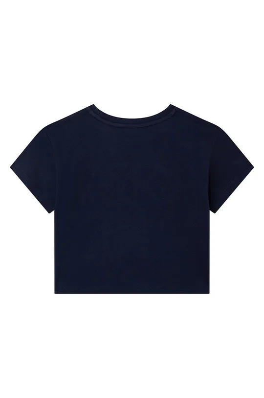 Michael Kors t-shirt bawełniany dziecięcy R15112.156 granatowy