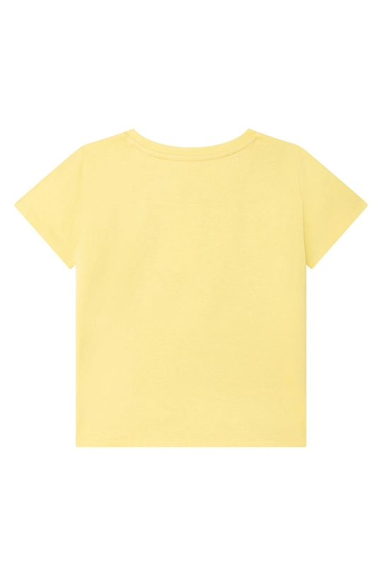 Michael Kors t-shirt bawełniany dziecięcy R15113.114.150 żółty