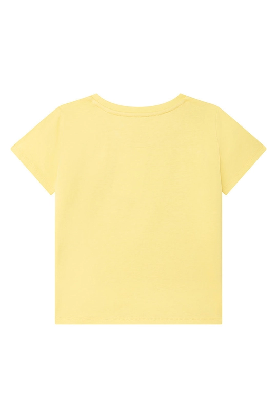 Michael Kors t-shirt bawełniany dziecięcy R15113.156 żółty