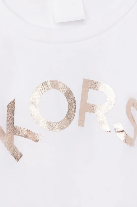 Michael Kors t-shirt bawełniany dziecięcy R15114.102.108 95 % Bawełna, 5 % Elastan