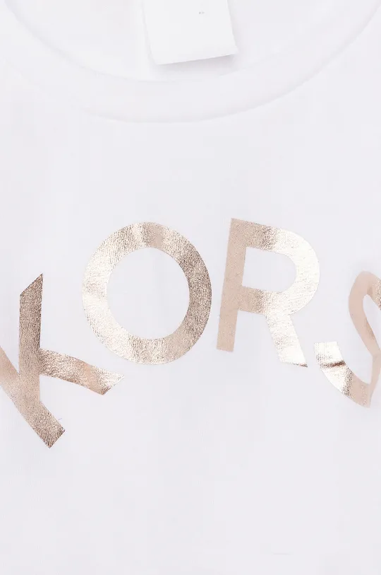 Michael Kors t-shirt bawełniany dziecięcy R15114.114.150 95 % Bawełna, 5 % Elastan