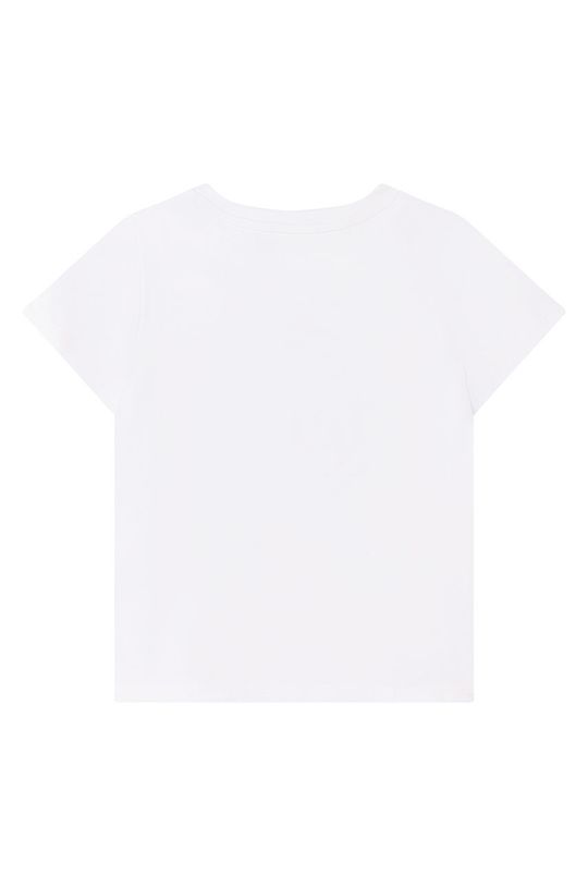 Michael Kors tricou de bumbac pentru copii bleumarin