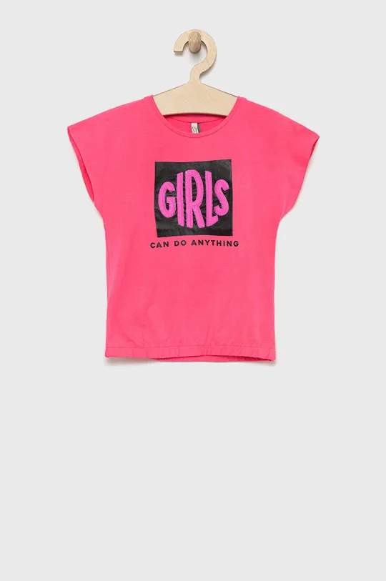 μωβ Παιδικό μπλουζάκι Birba&Trybeyond Για κορίτσια