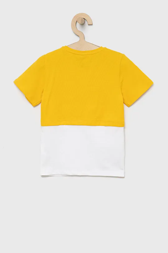 Παιδικό μπλουζάκι Birba&Trybeyond κίτρινο