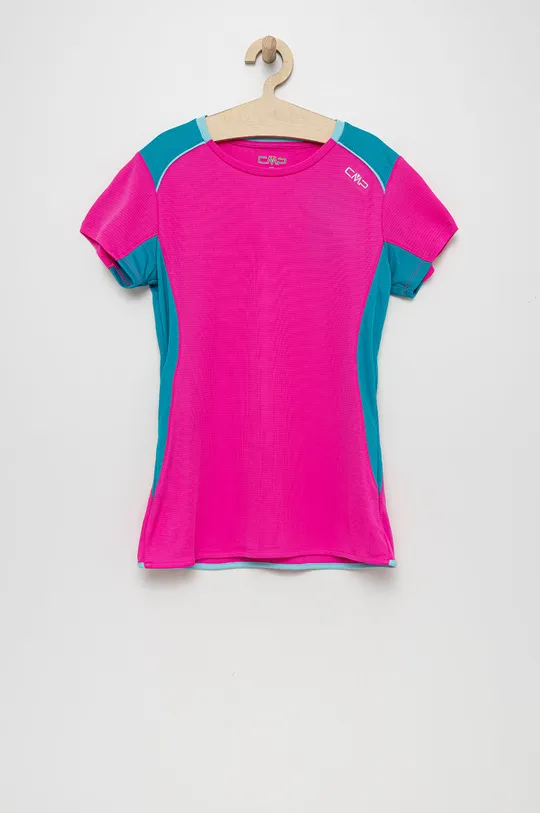 фіолетовий Дитяча футболка CMP Для дівчаток