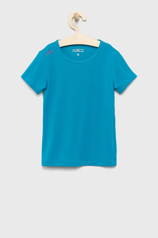 блакитний Дитяча футболка CMP Для дівчаток