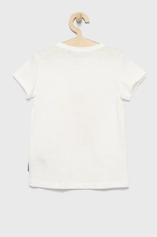 Παιδικό βαμβακερό μπλουζάκι Tom Tailor λευκό
