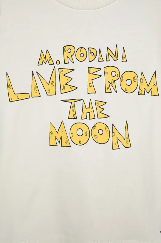 Παιδικό μπλουζάκι Mini Rodini  95% Οργανικό βαμβάκι, 5% Σπαντέξ