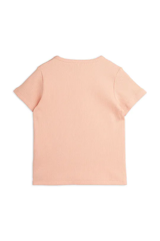 Дитяча футболка Mini Rodini рожевий