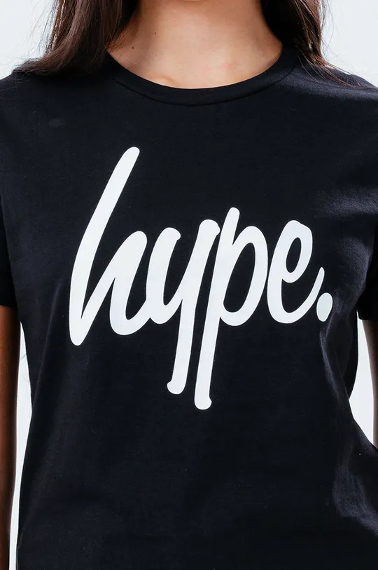 czarny Hype t-shirt dziecięcy