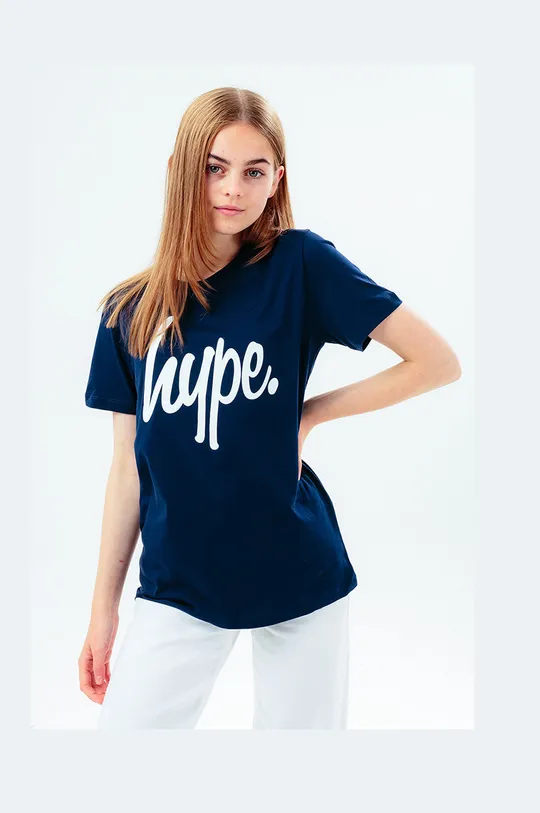 σκούρο μπλε Παιδικό μπλουζάκι Hype Για κορίτσια